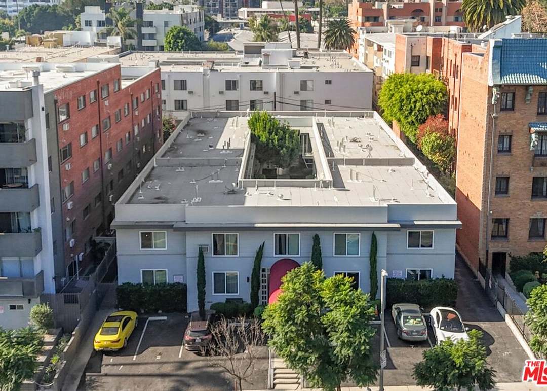 1769 N Orange Dr, Los Angeles, CA 90028 exterior