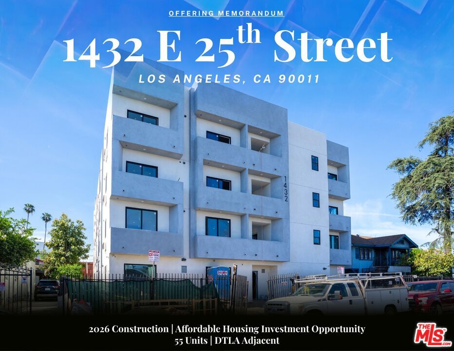 1432 E 25th St, Los Angeles, CA 90011 exterior